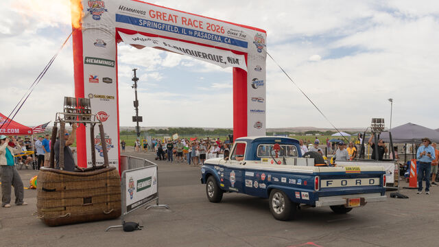 The Great Race - Albuquerque, New Mexico
