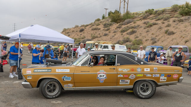 The Great Race - Albuquerque, New Mexico