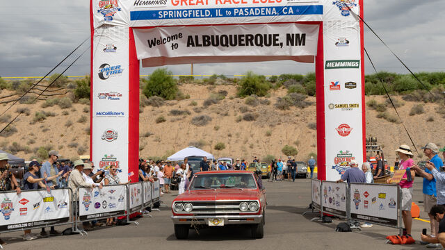 The Great Race - Albuquerque, New Mexico