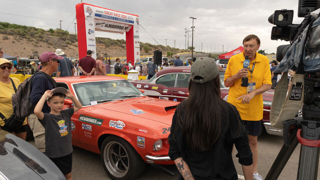 The Great Race - Albuquerque, New Mexico