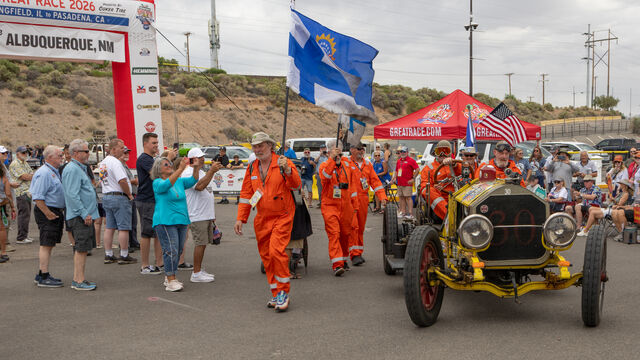 The Great Race - Albuquerque, New Mexico