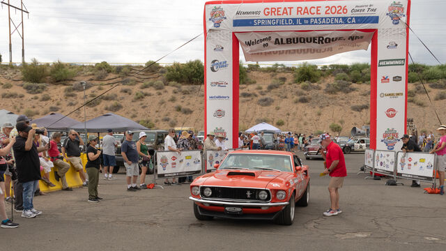 The Great Race - Albuquerque, New Mexico