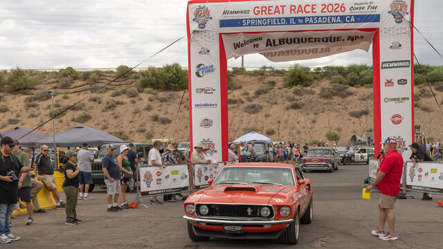 The Great Race - Albuquerque, New Mexico
