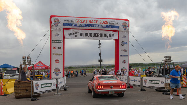 The Great Race - Albuquerque, New Mexico