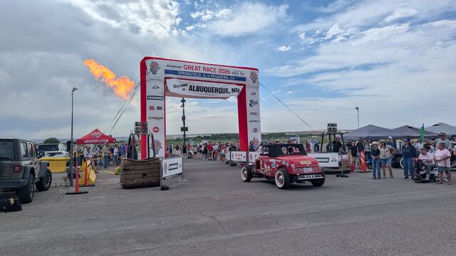 The Great Race - Albuquerque, New Mexico