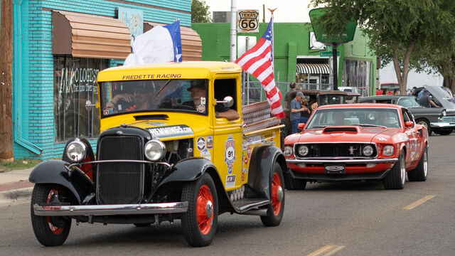 The Great Race - Amarillo, Texas