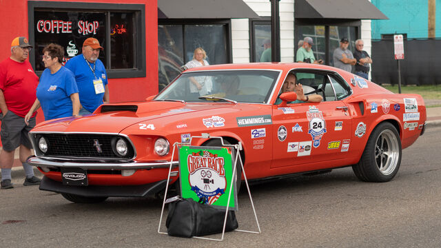 The Great Race - Amarillo, Texas