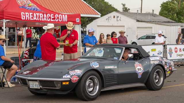 The Great Race - Amarillo, Texas