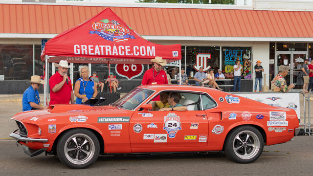 The Great Race - Amarillo, Texas