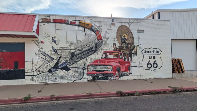 The Great Race - Amarillo, Texas