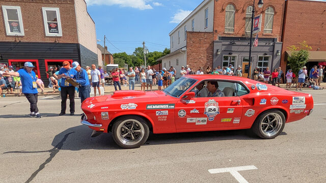 The Great Race - Collinsville, Illinois
