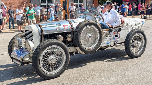 The Great Race - Collinsville, Illinois