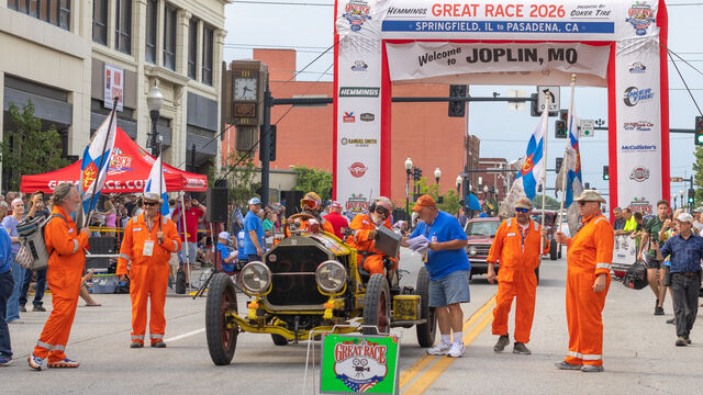 The Great Race - Joplin, Missouri