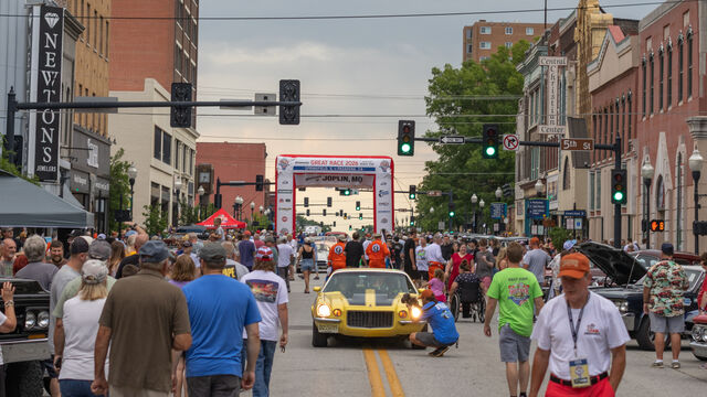 The Great Race - Joplin, Missouri