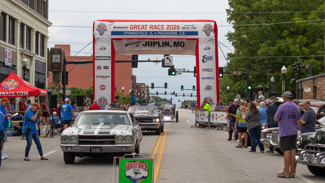 The Great Race - Joplin, Missouri
