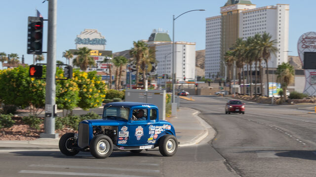 The Great Race - Laughlin, Nevada and San Bernadino, California