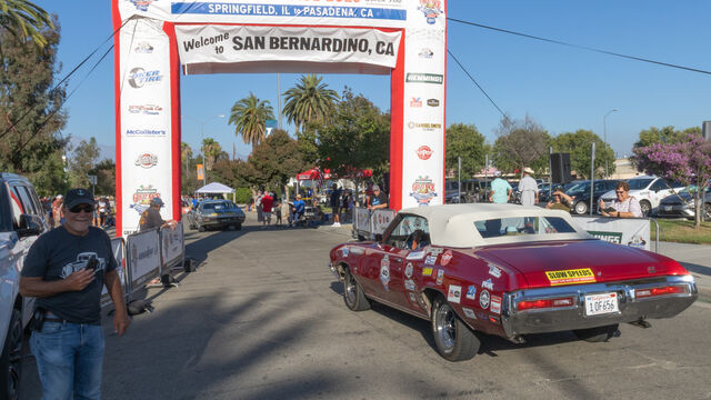 The Great Race - Laughlin, Nevada and San Bernadino, California