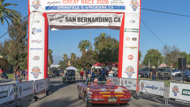 The Great Race - Laughlin, Nevada and San Bernadino, California