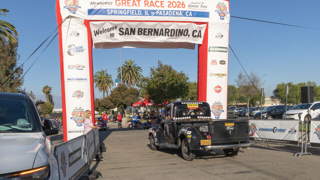 The Great Race - Laughlin, Nevada and San Bernadino, California