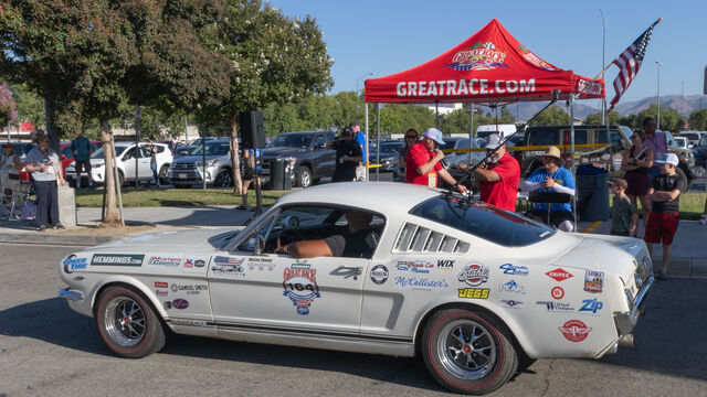 The Great Race - Laughlin, Nevada and San Bernadino, California