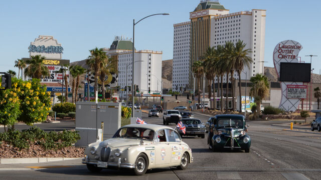 The Great Race - Laughlin, Nevada and San Bernadino, California