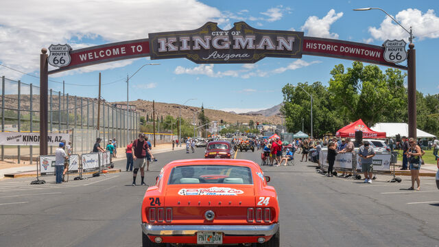 The Great Race - Laughlin, Nevada and San Bernadino, California