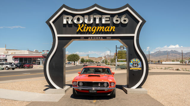 The Great Race - Laughlin, Nevada and San Bernadino, California