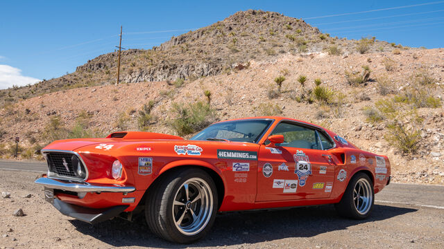 The Great Race - Laughlin, Nevada and San Bernadino, California