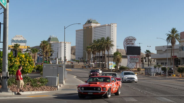 The Great Race - Laughlin, Nevada and San Bernadino, California