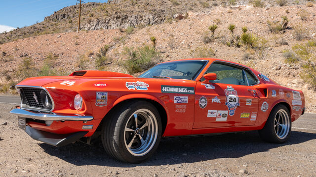 The Great Race - Laughlin, Nevada and San Bernadino, California