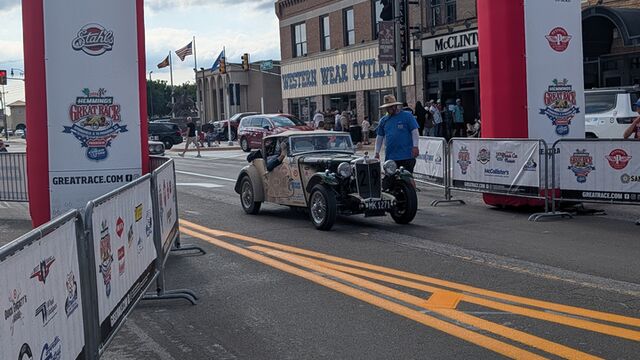 The Great Race - Oklahoma City, Oklahoma