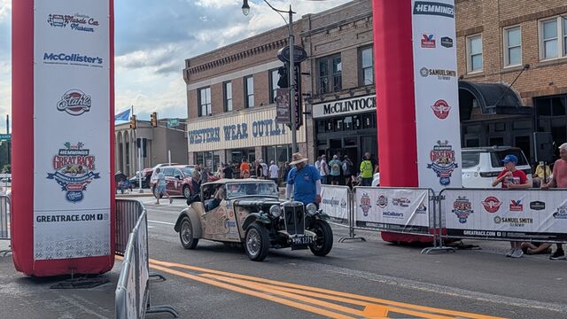 The Great Race - Oklahoma City, Oklahoma