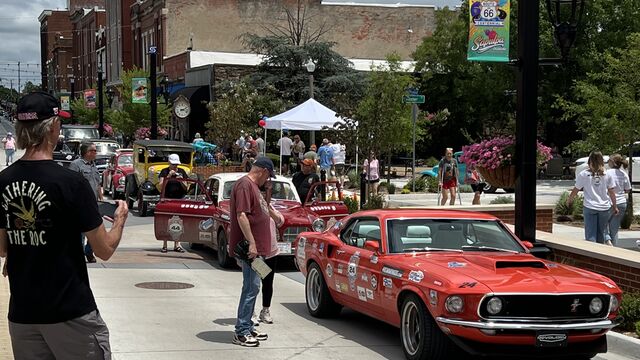 The Great Race - Oklahoma City, Oklahoma