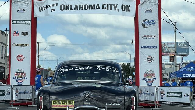 The Great Race - Oklahoma City, Oklahoma