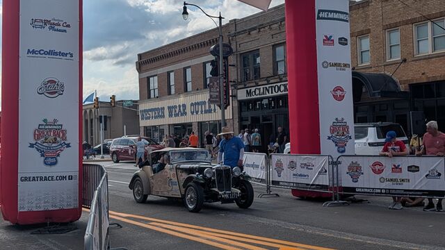 The Great Race - Oklahoma City, Oklahoma