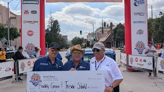 The Great Race - Pasadena, California