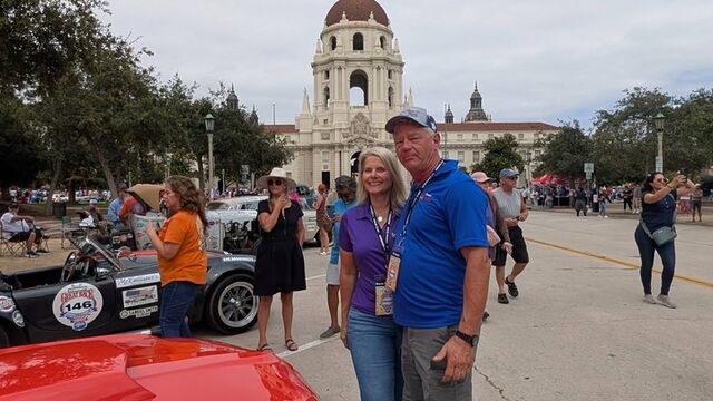 The Great Race - Pasadena, California