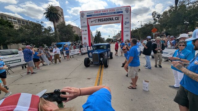 The Great Race - Pasadena, California