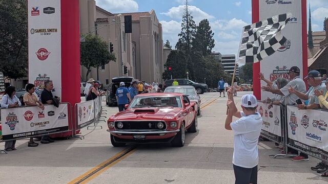 The Great Race - Pasadena, California