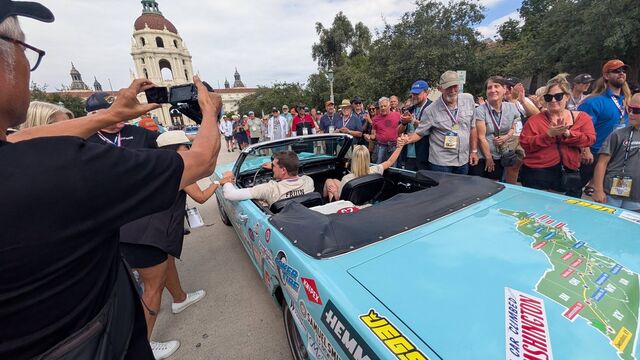 The Great Race - Pasadena, California