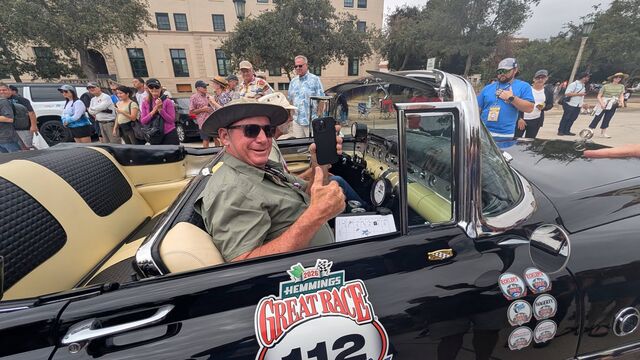 The Great Race - Pasadena, California