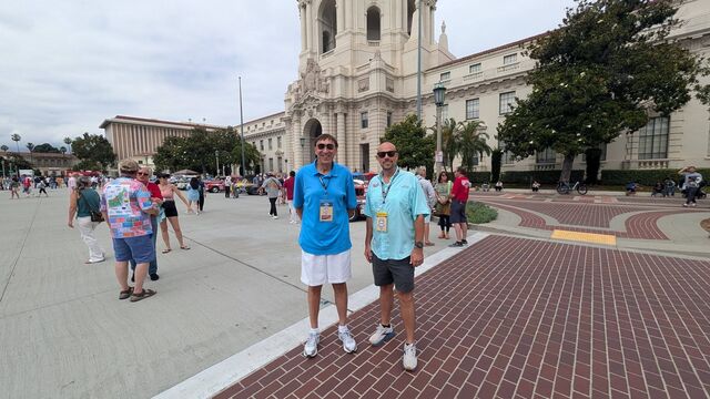 The Great Race - Pasadena, California
