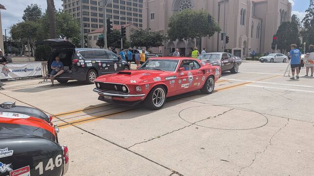 The Great Race - Pasadena, California
