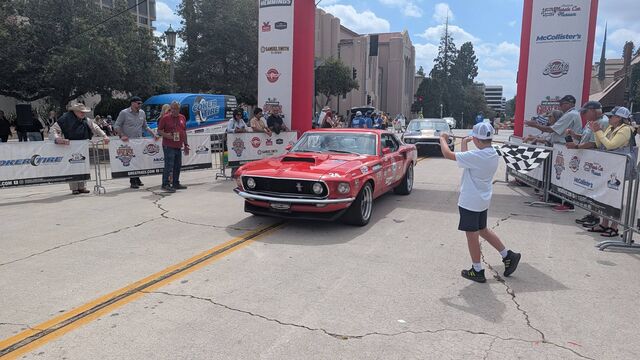 The Great Race - Pasadena, California