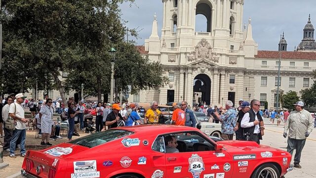 The Great Race - Pasadena, California