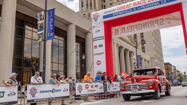 The Great Race - Springfield, Illinois