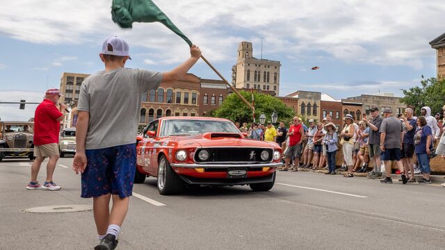 The Great Race - Springfield, Illinois
