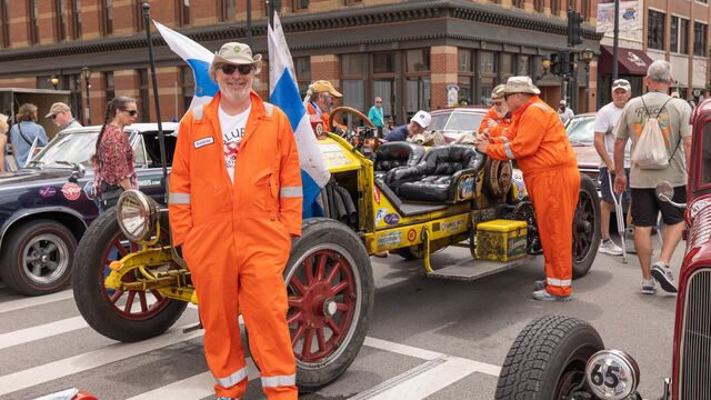 The Great Race - Springfield, Illinois