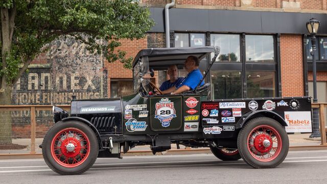 The Great Race - Springfield, Illinois