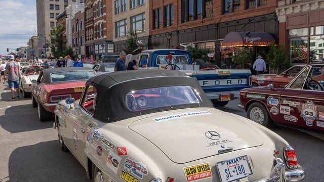 The Great Race - Springfield, Illinois